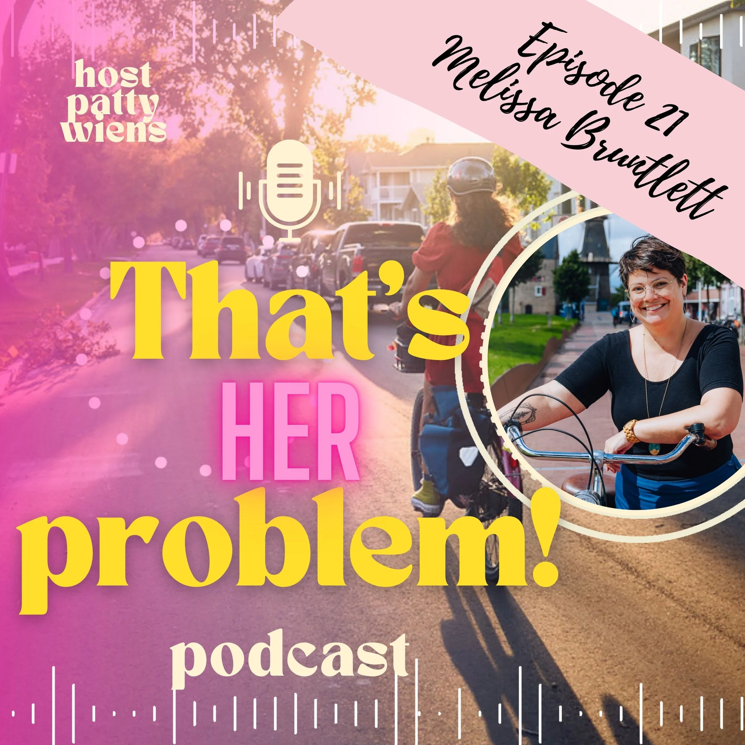 Episode 21 - Melissa Bruntlett - Women Changing Cities