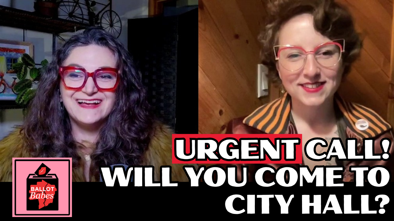 Episode 2 - Urgent Call! Will you come to City Hall on March 4?
