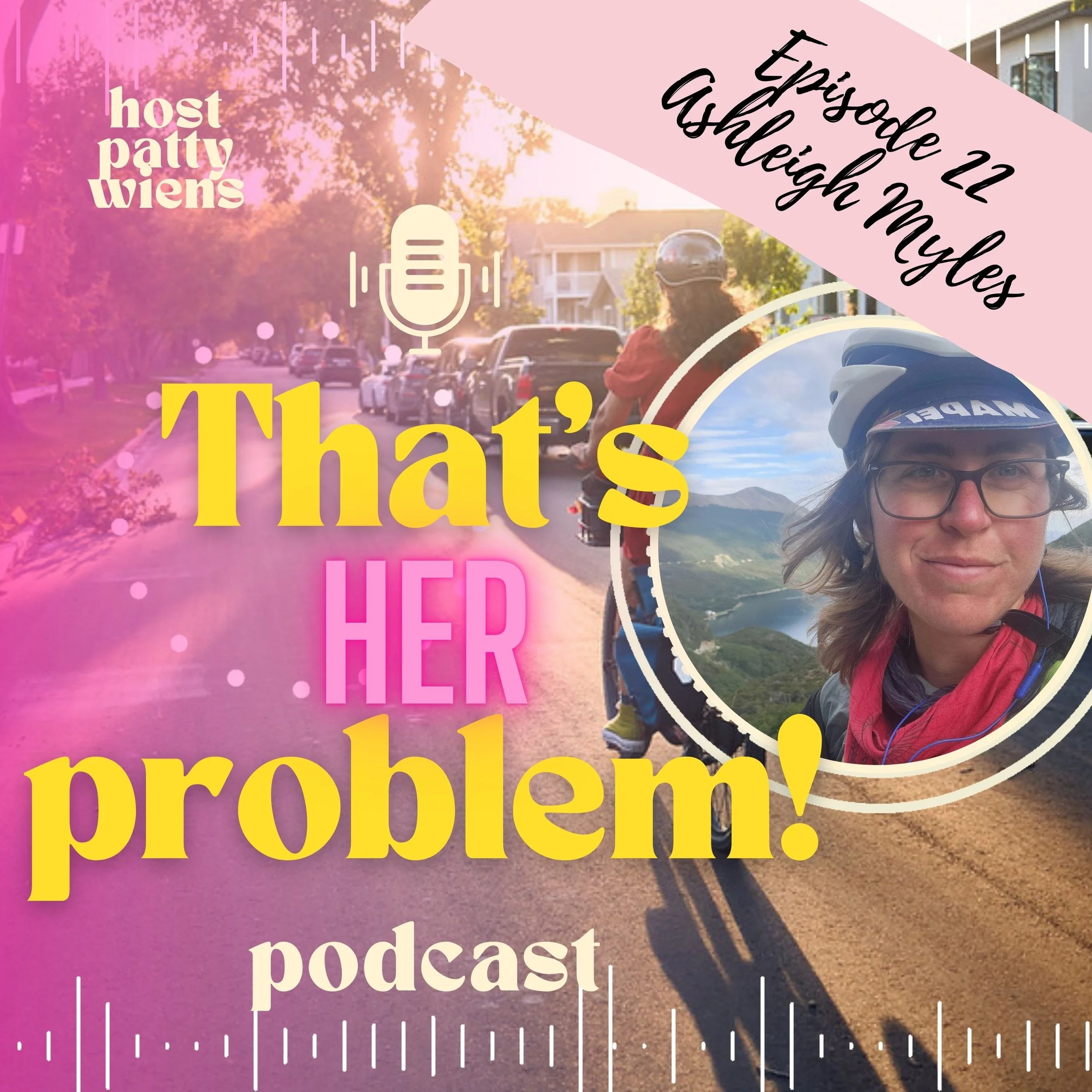 Episode 22 - Ashleigh Myles - Setting Records from Ice to Ice