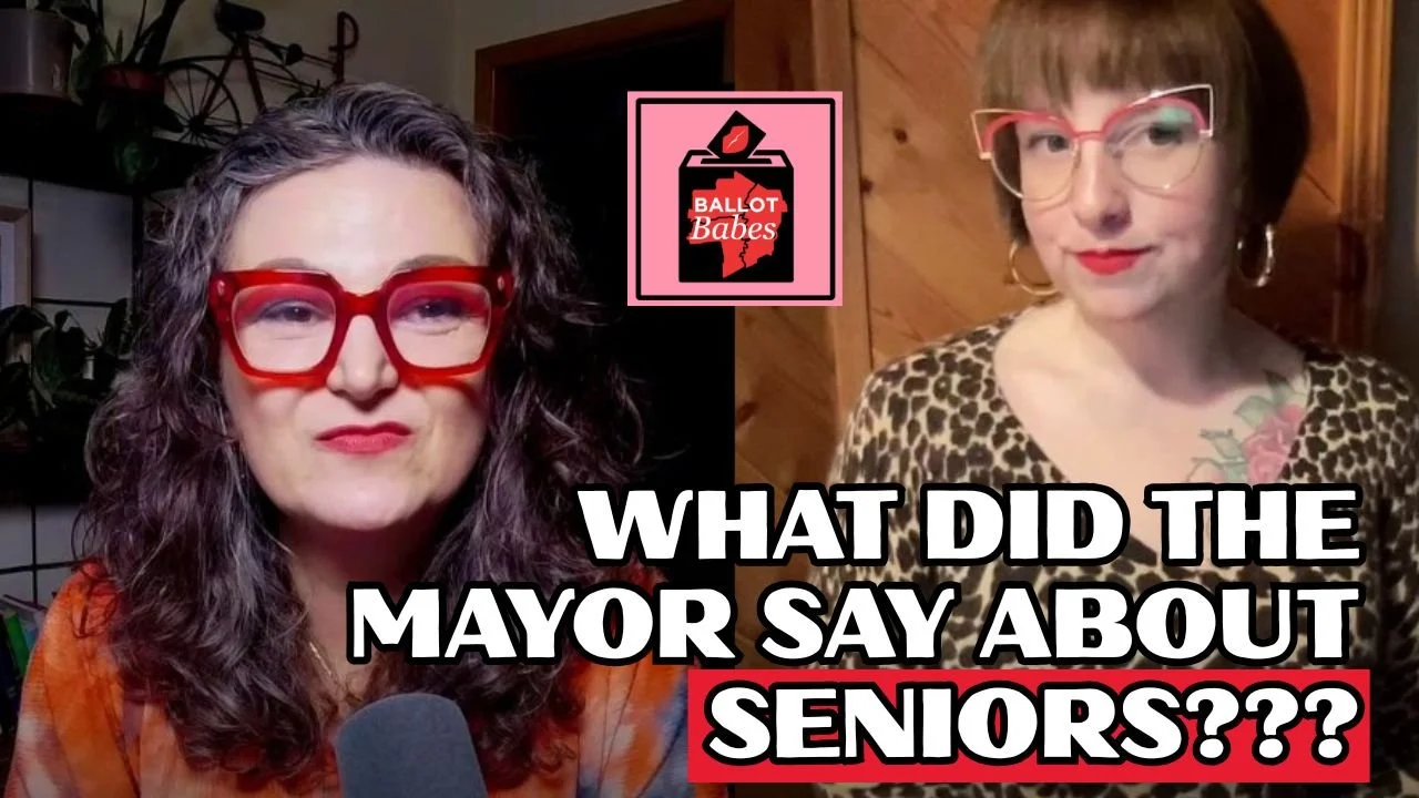 Episode 5 - What did Scott Gillingham say about Seniors???