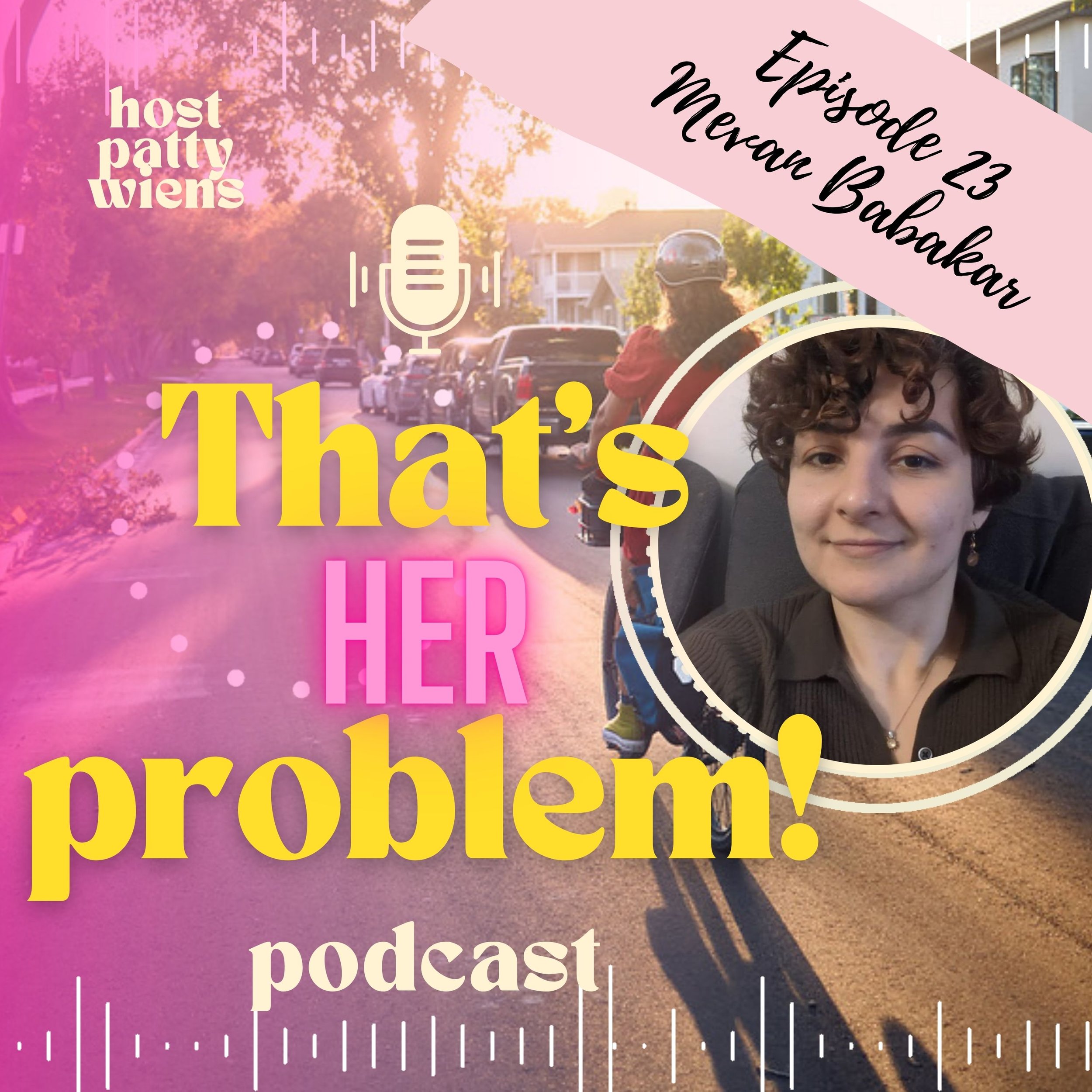 Episode 23 - Mevan Babakar - The Refugee &amp; Her Bicycle