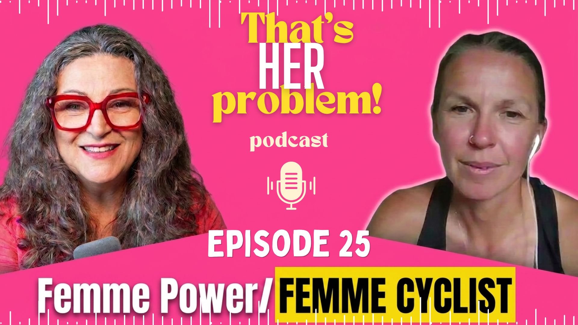 Episode 25 - Kristen Bonkoski - Femme Cyclist