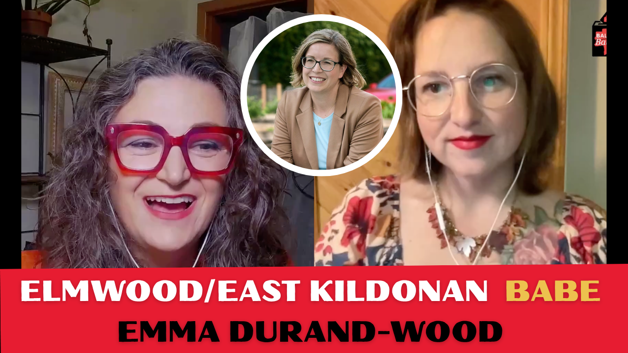 Episode 19 - Emma Durand-Wood for Elmwood/East Kildonan