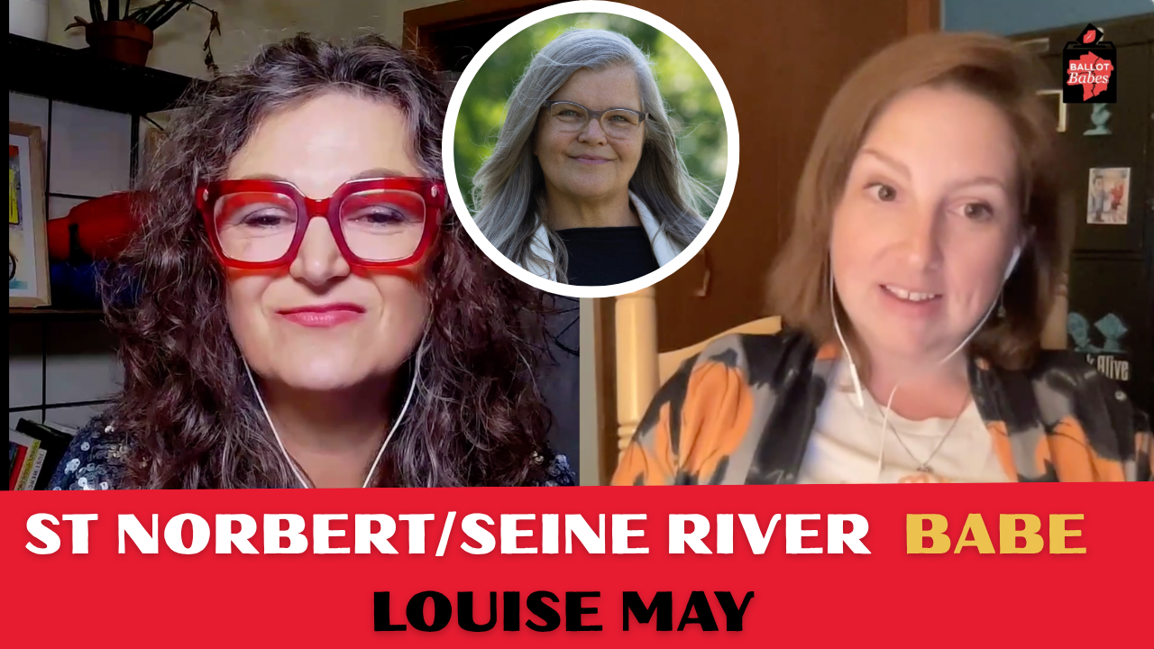 Episode 21 - Louise May for St Norbert/Seine River