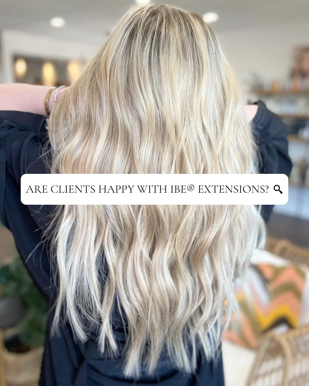 If you&rsquo;re wondering about @invisiblebeadextensions - here is a testimonial straight from the source 🥰🫶🏼 

#hairbykellyfrindt #invisiblebeadextensions #clevelandextensions #clevelandhairstylist