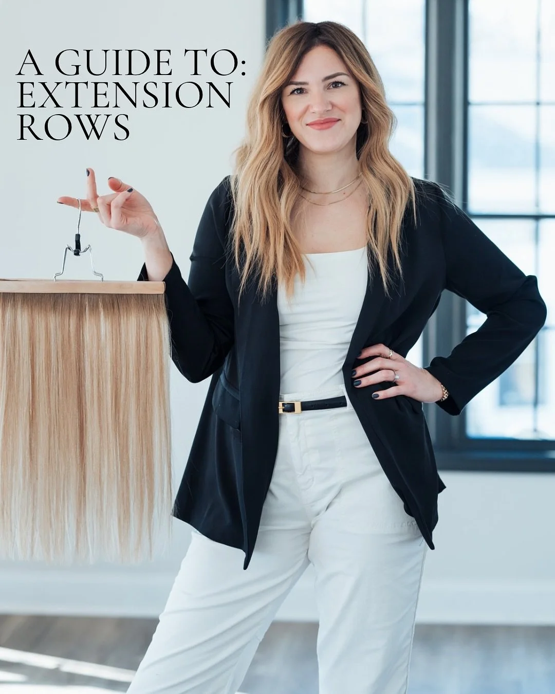 Same method, different magic 💫

Each look is tailored to your goals&mdash;whether it&rsquo;s subtle volume, added length, or a full transformation. Every installation starts with a consultation to make sure your extensions blend seamlessly and feel 