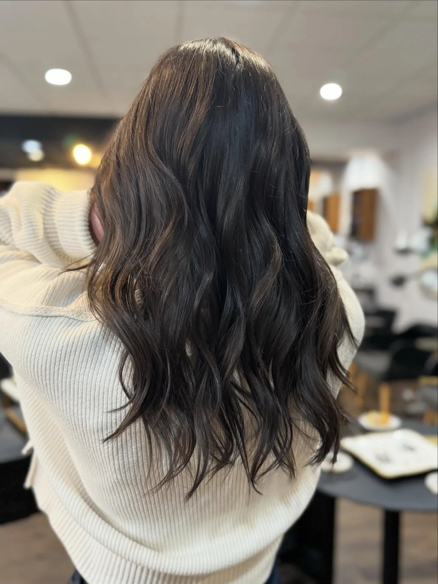 It&rsquo;s 80/20! Once you leave the salon with a proper install and the right tools and guidance to care for your extensions properly, the rest comes down to how you maintain them at home.

After 1.5 years, she was ready to remove her extensions &md