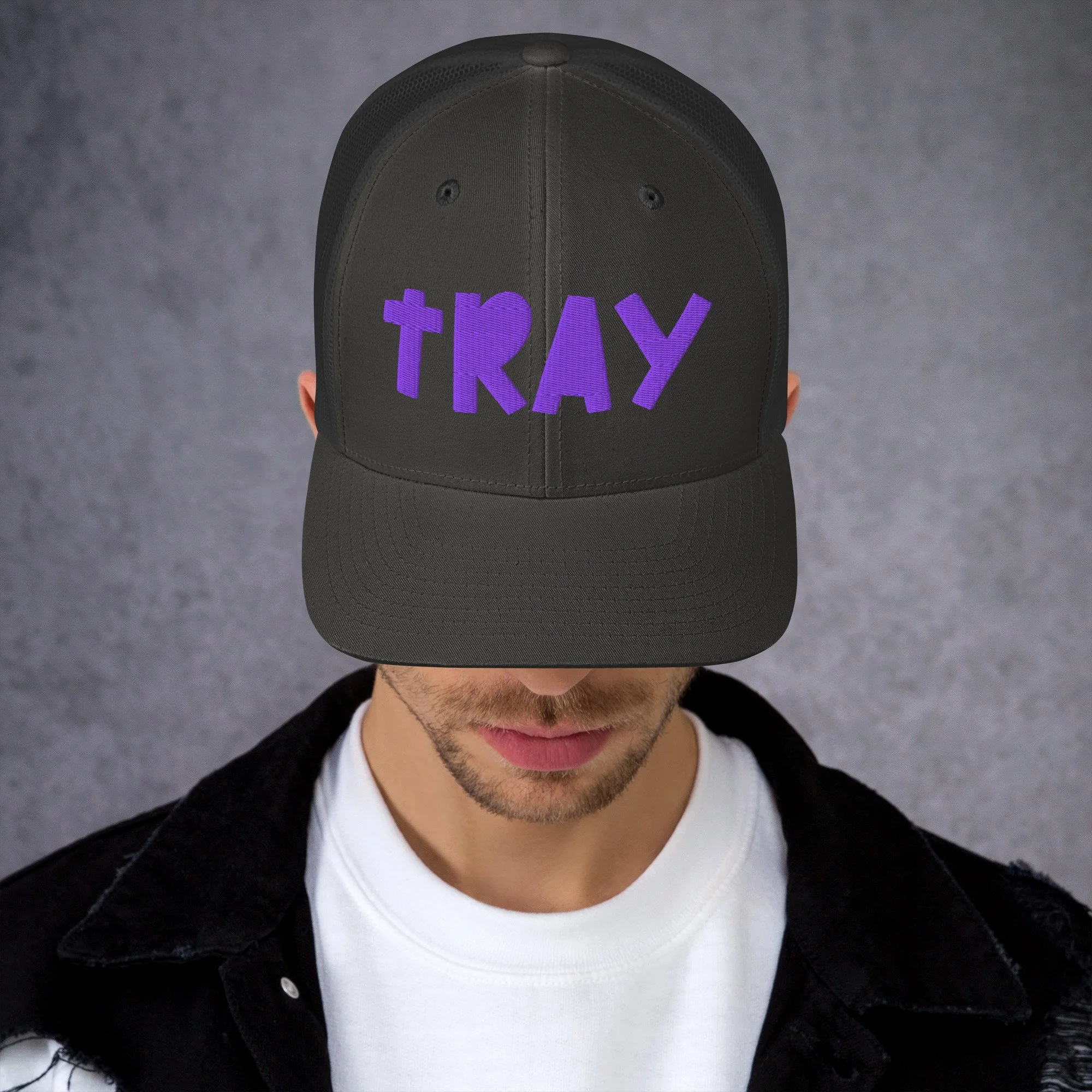 retro-trucker-hat-charcoal-front-6a9f489d08048.jpg