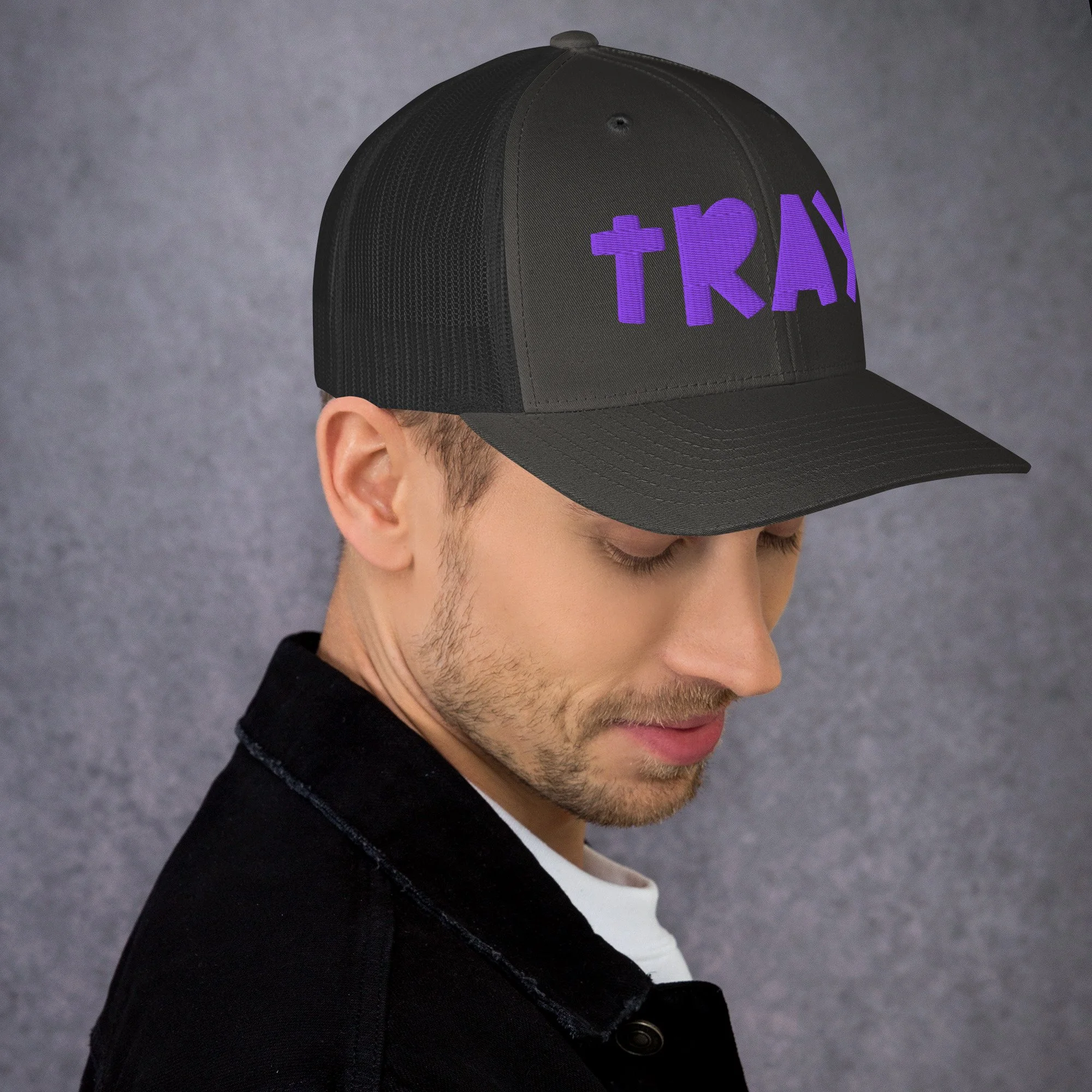 retro-trucker-hat-charcoal-right-6a9f489d081fe.jpg