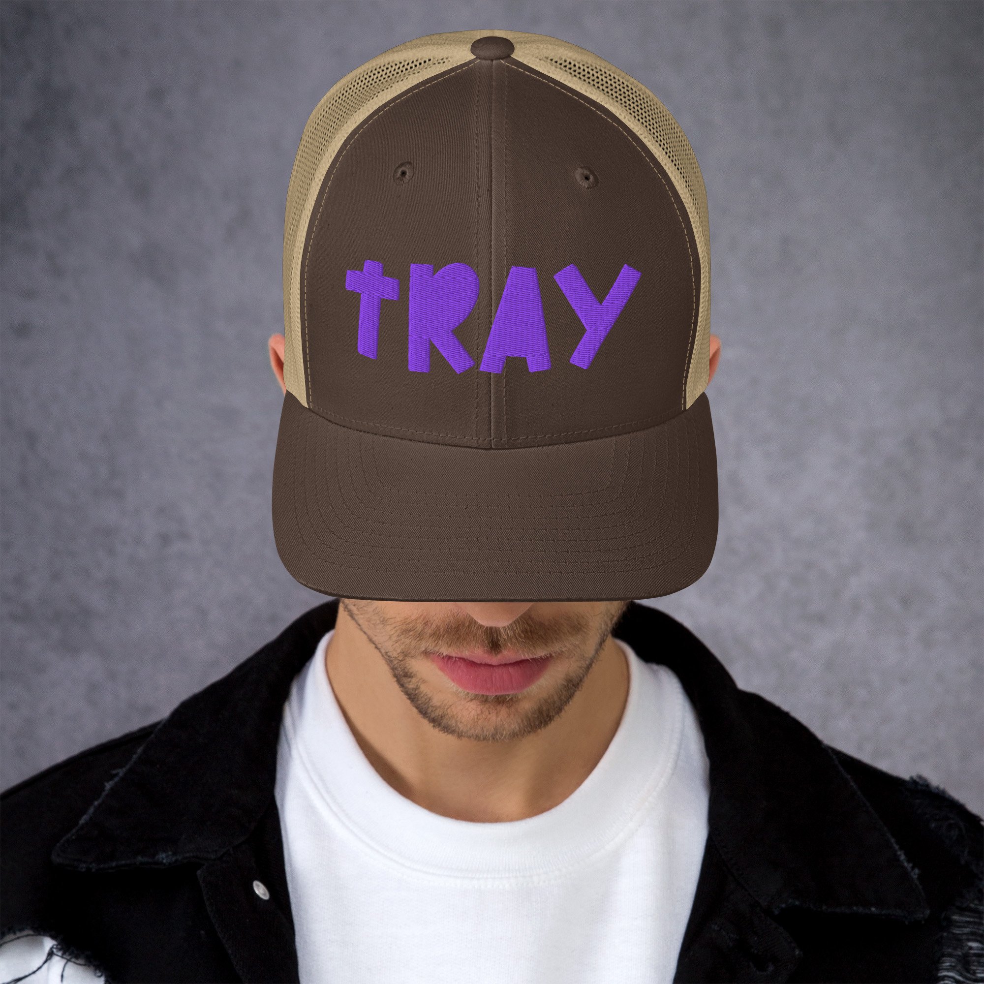 retro-trucker-hat-brown-khaki-front-6a9f489d082e0.jpg