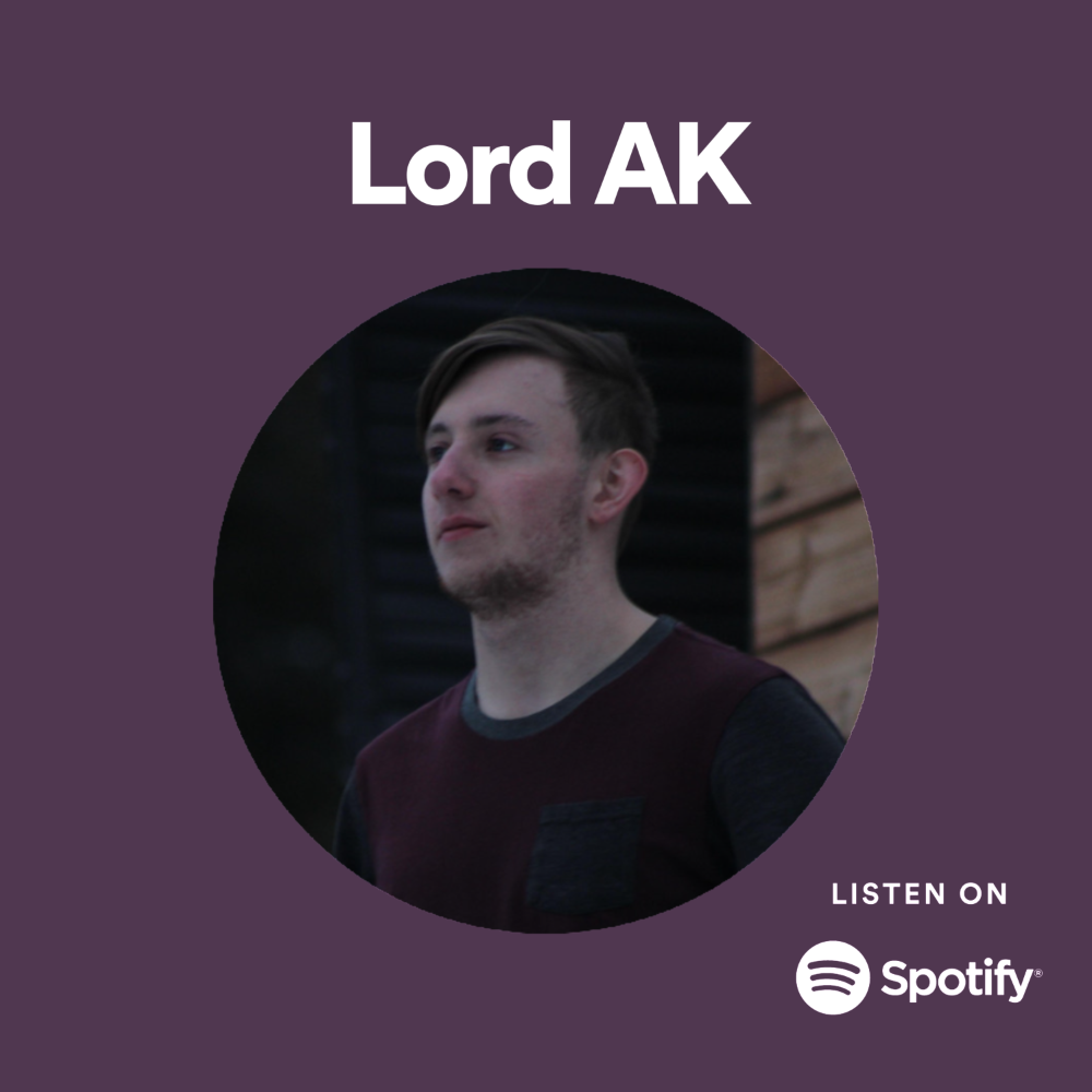 Lord AK Spotify promo card