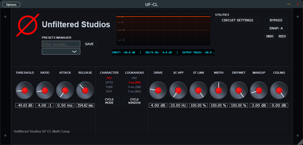 UF-CL - Multi-Model Compressor