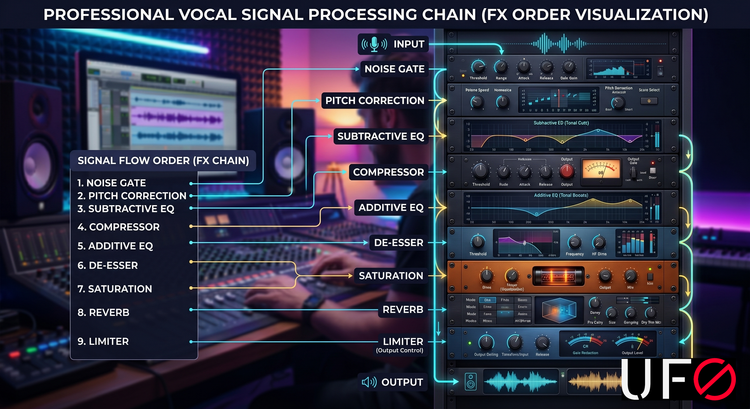 Understanding Signal Flow Audio Routing Guide