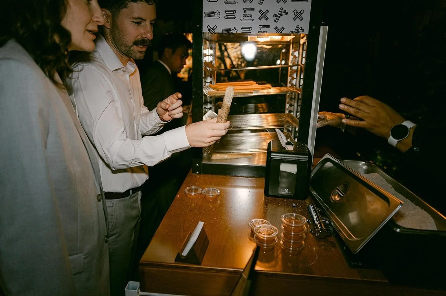 Add something special to your next event 🌟 We&rsquo;re here to help 🫡
&bull;
&bull;
&bull;
Churros: @socalchurro
Planning &amp; Design: @homerunevents
Venue: @millwick_dtla
Photo: @dee.lake_ 
____________________________________________
#weddingpla