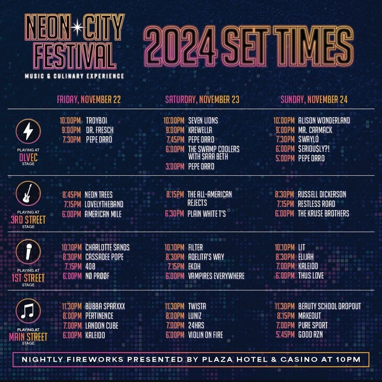 We&rsquo;ll see you in Vegas this weekend @neoncityfestival 🕺🏽🌯 
&bull;
&bull;
&bull;
#socalchurro #neoncityfestival #vegasfestival #vegasfoodscene
