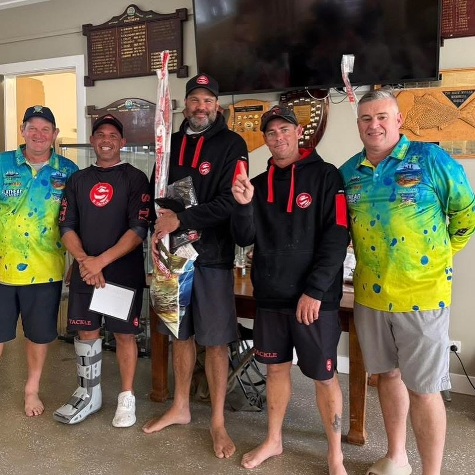 The Clubs Atomic Bream Comp final results and Report. 

With over $3500 in cash and prizes up for grabs from great sponsor Atomic and Sportys Fishing and Gold Coast Sportfishing Club a good field of 11 teams 24 anglers inc 4 juniors lined up. Fishing