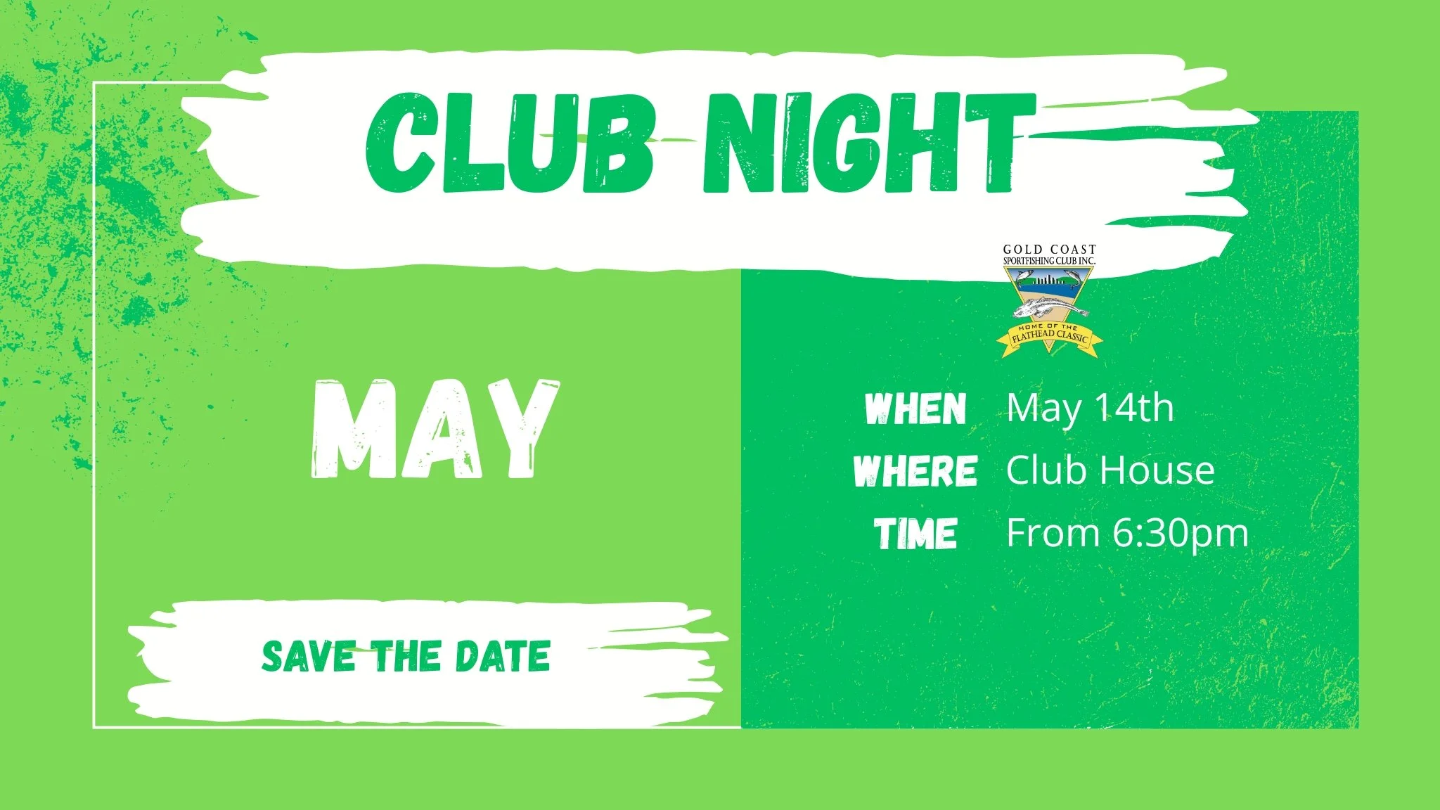 May Club Night