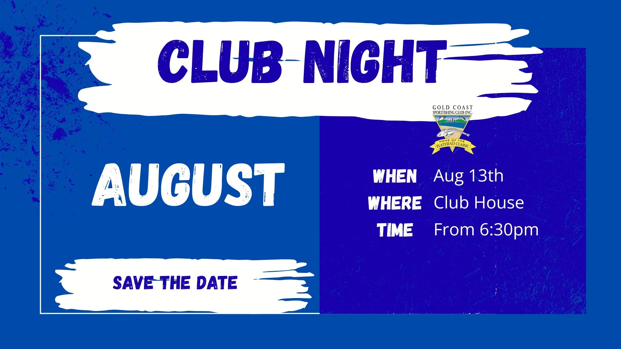 August Club Night