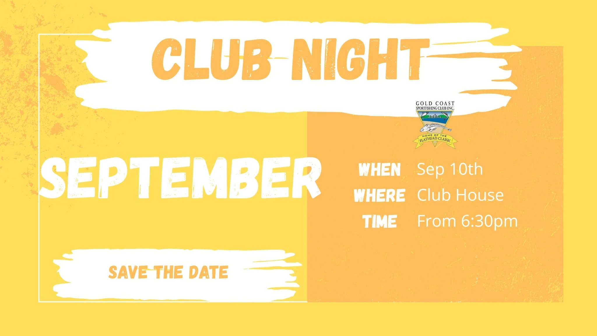 September Club Night