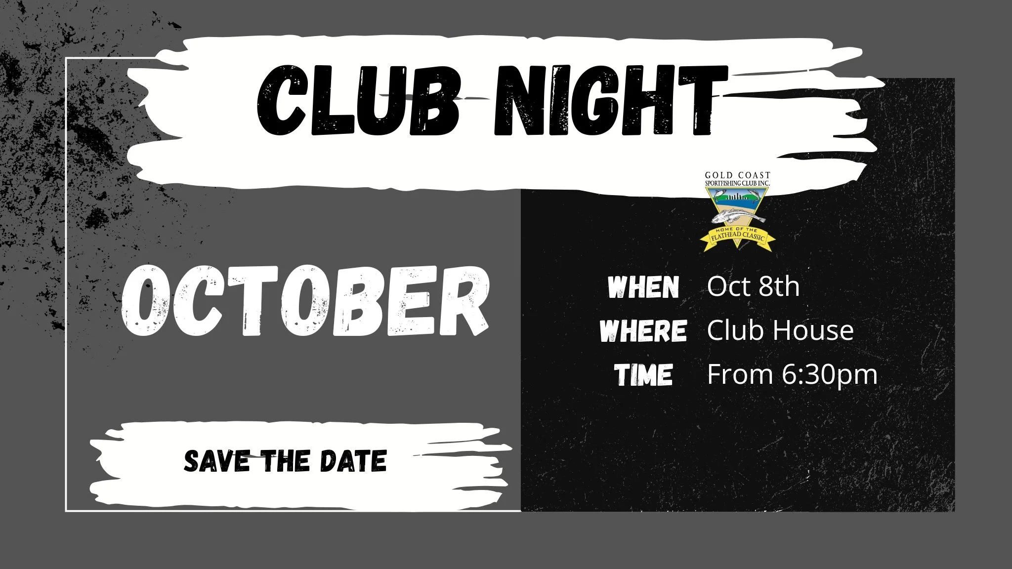 October Club Night