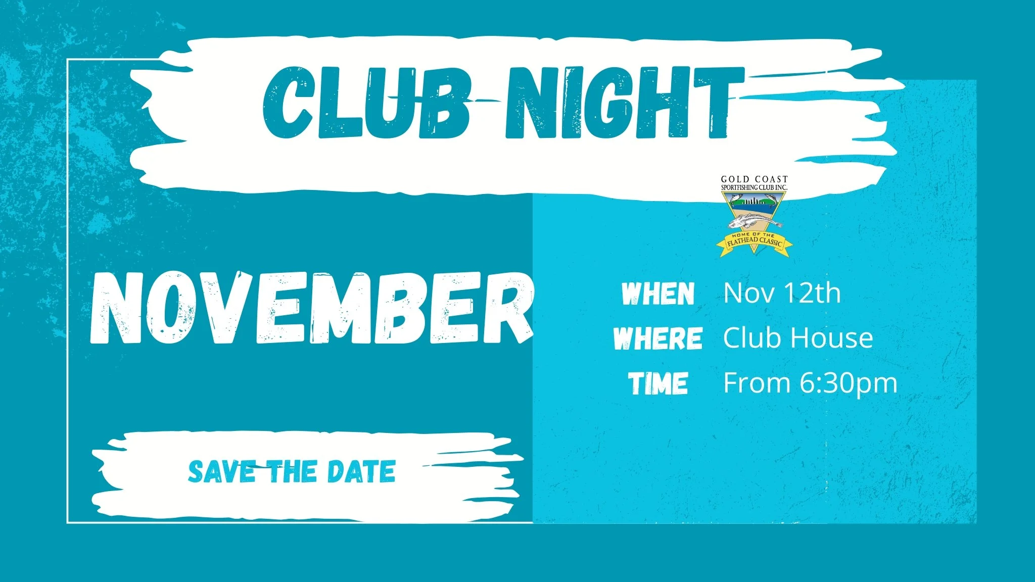 November Club Night