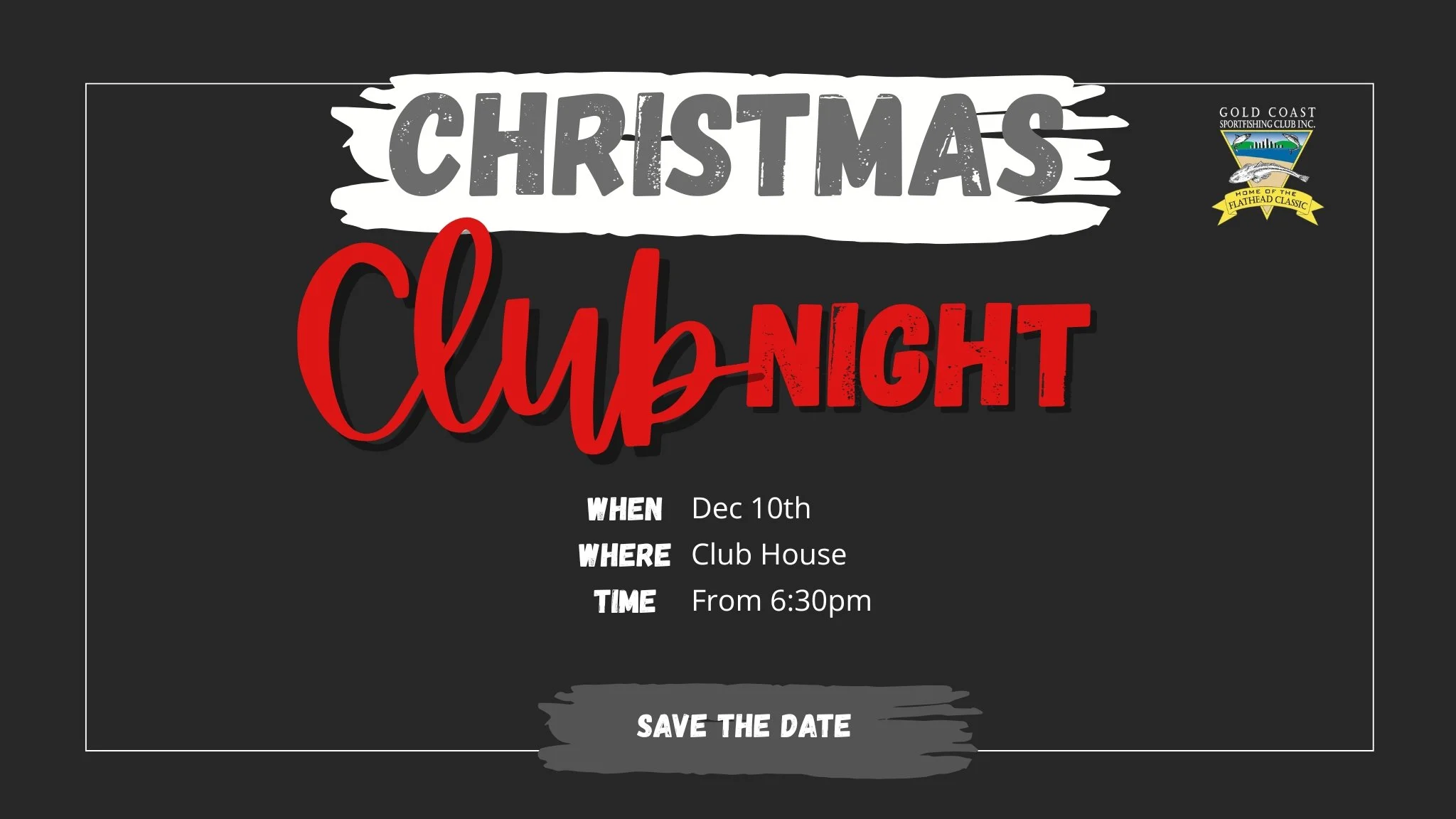 December Club Night