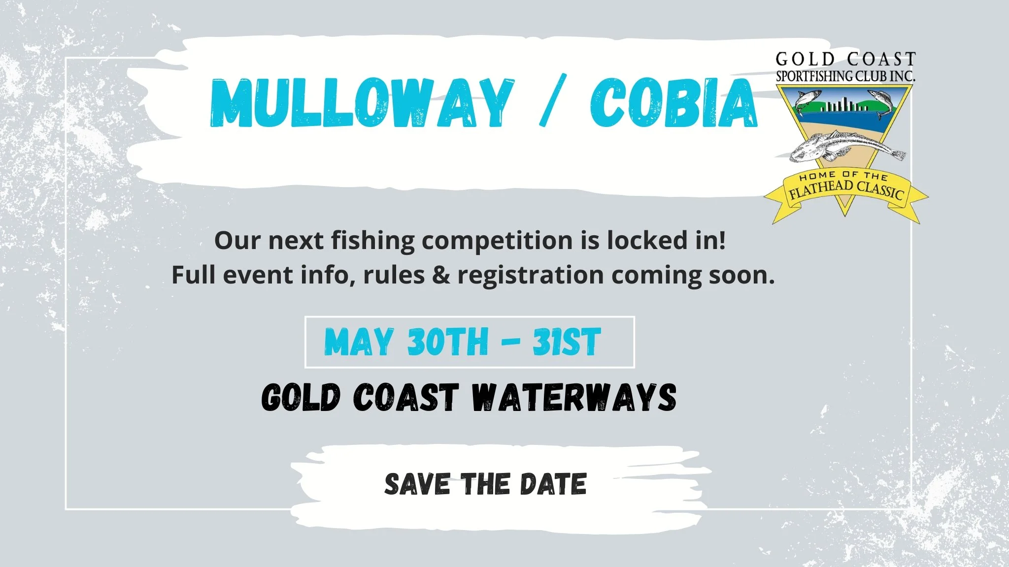2026 Mulloway / Cobia