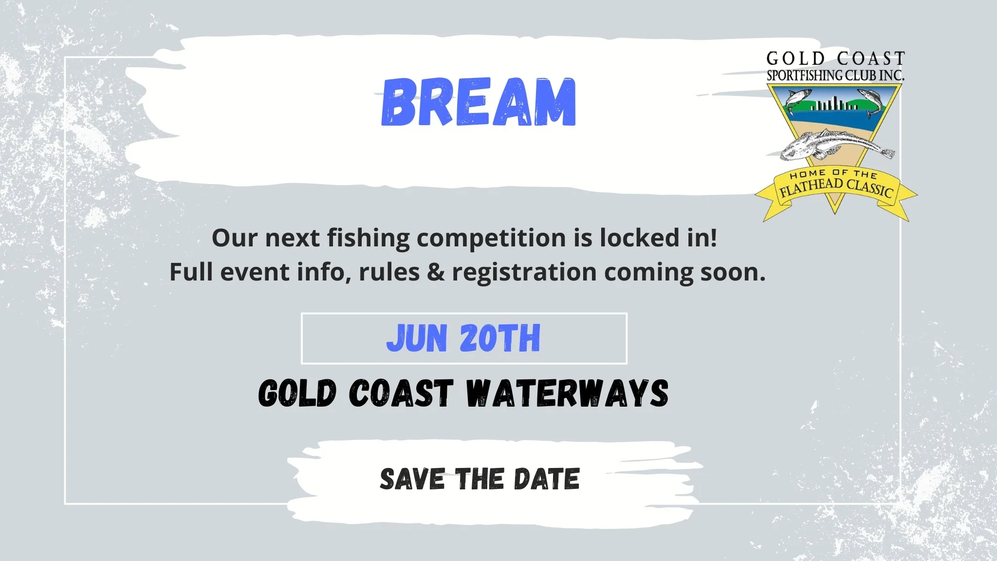 2026 Bream Tournamant