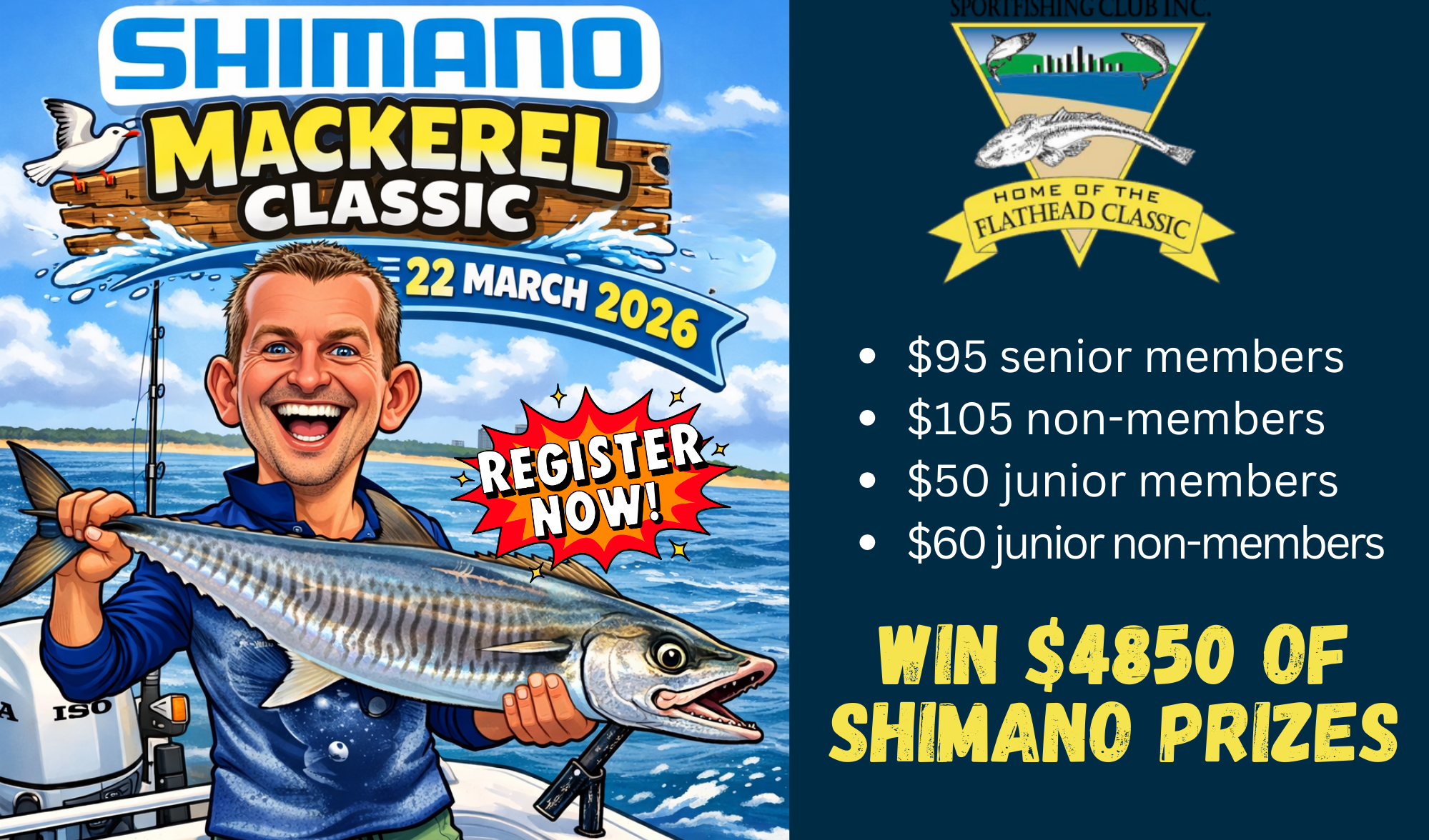 2026 Shimano Mackerel Classic