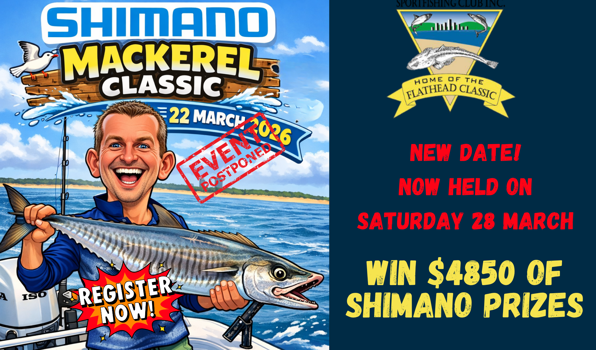 2026 Shimano Mackerel Classic
