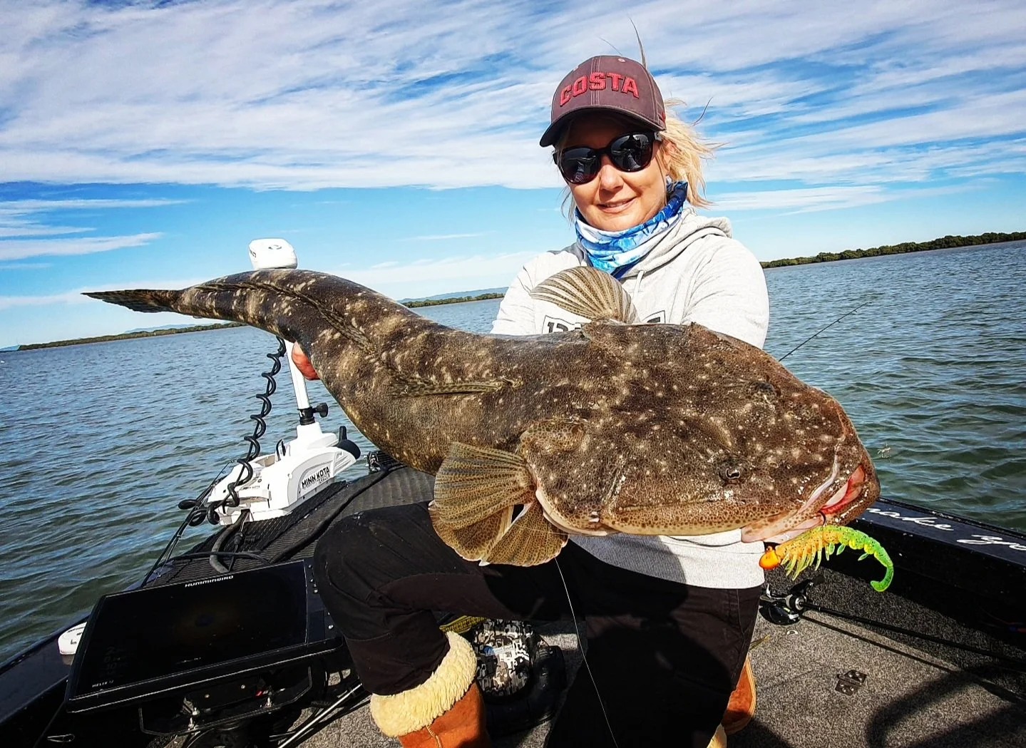 Flathead imposter neon yabbie Mel Henderson.jpg