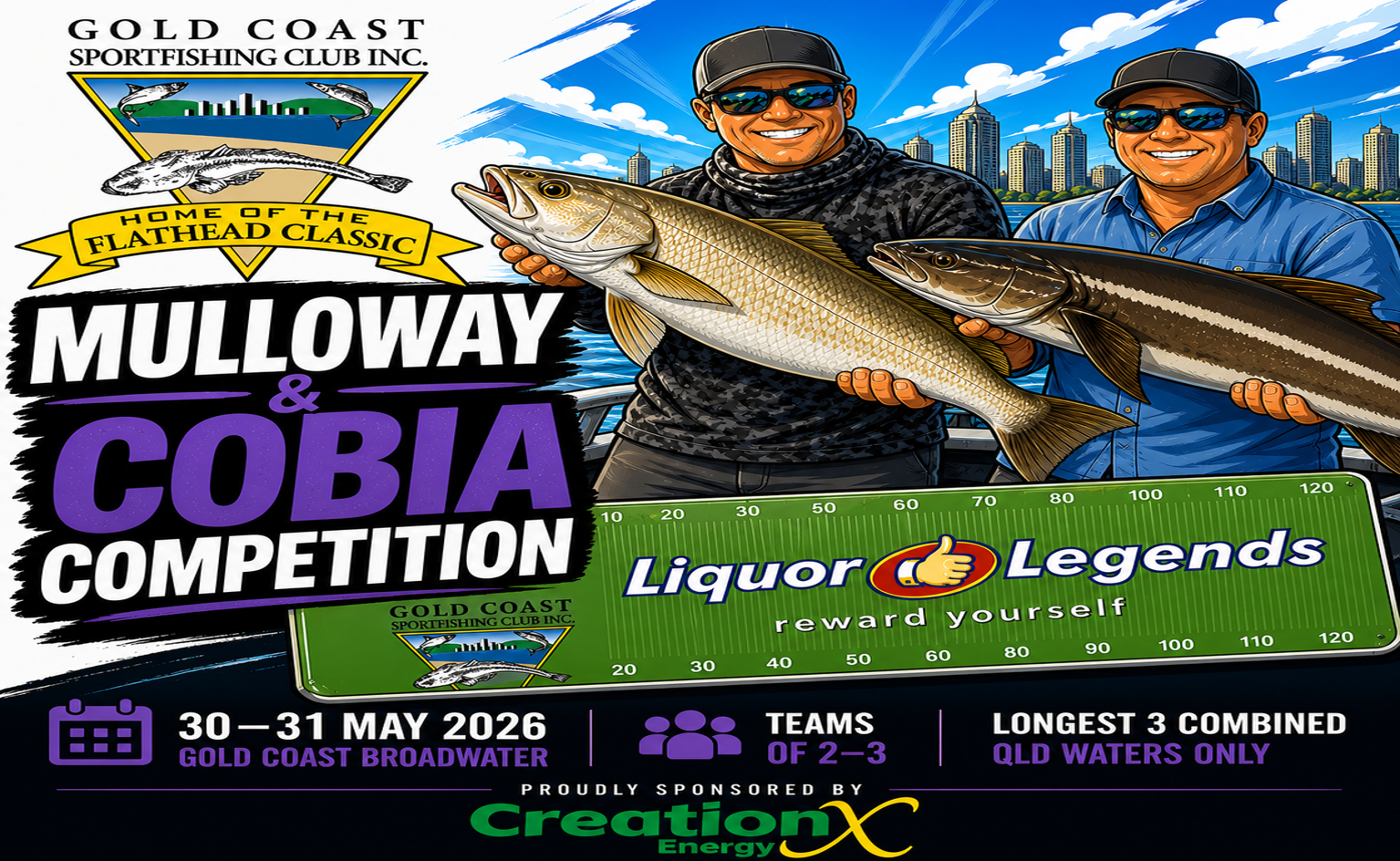 2026 Mulloway / Cobia Classic