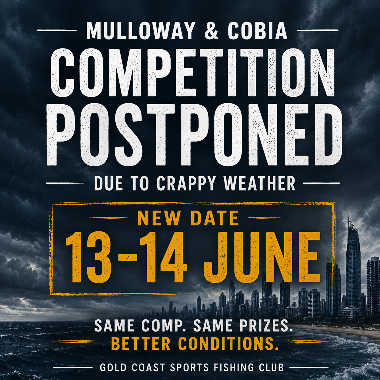 2026 Creativ Energy Mulloway &amp; Cobia Classic