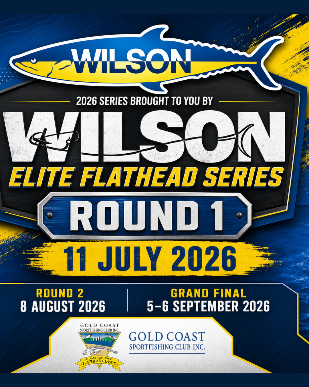 2026 Wilson Elite Round 1