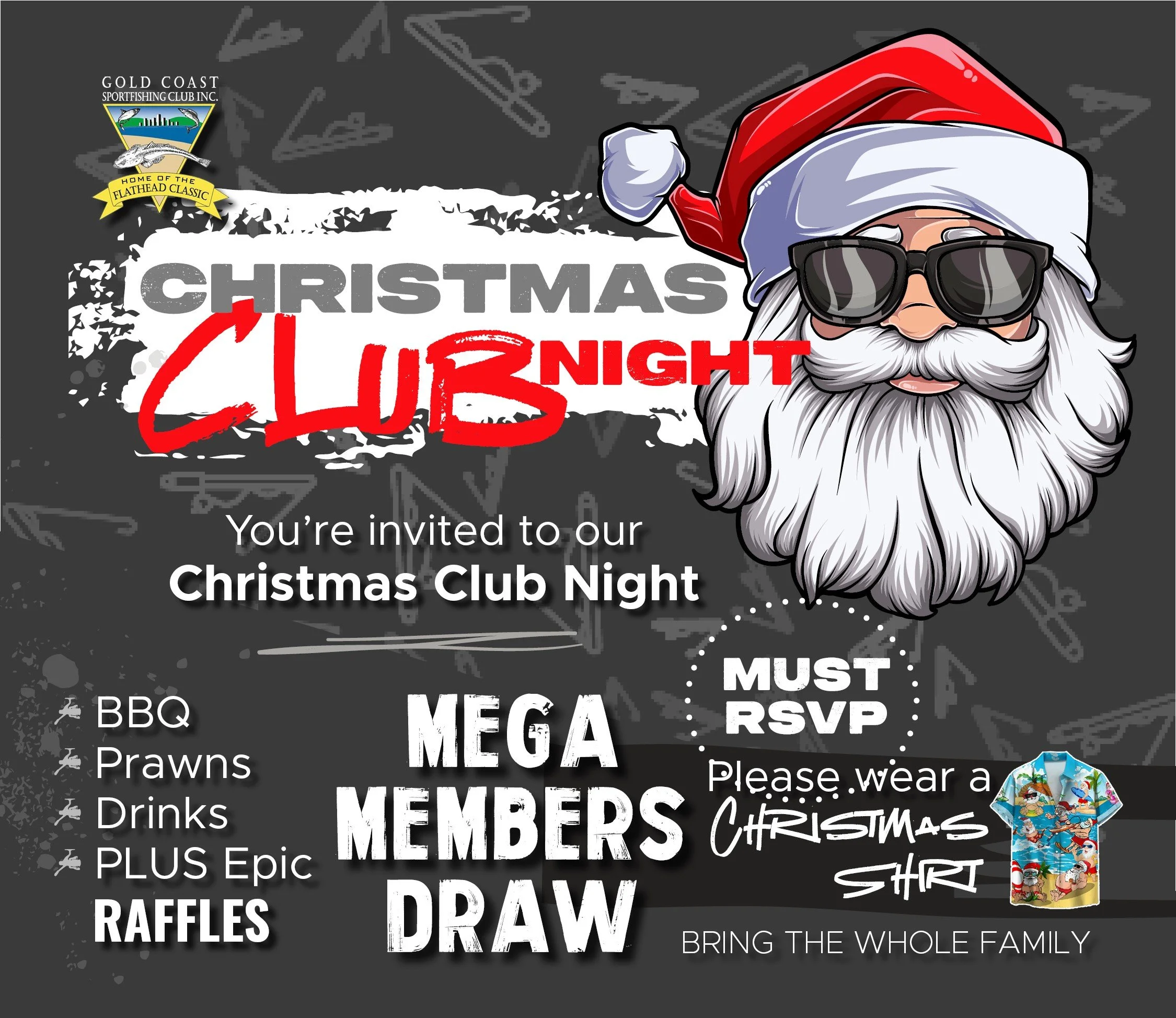 December’s Club Christmas Night