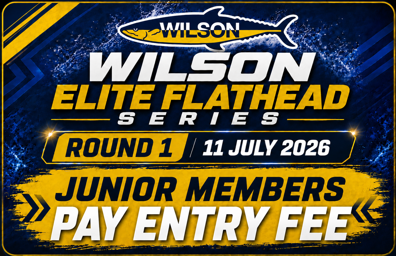Wilson Elite Payment - Junior Members