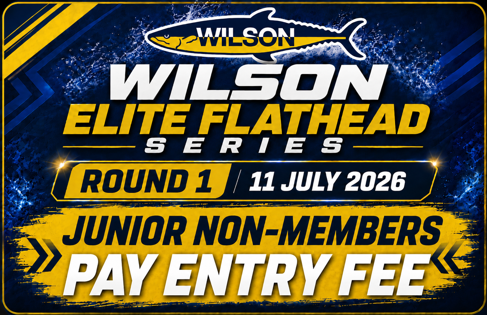 Wilson Elite Payment - Junior (Non-Member)