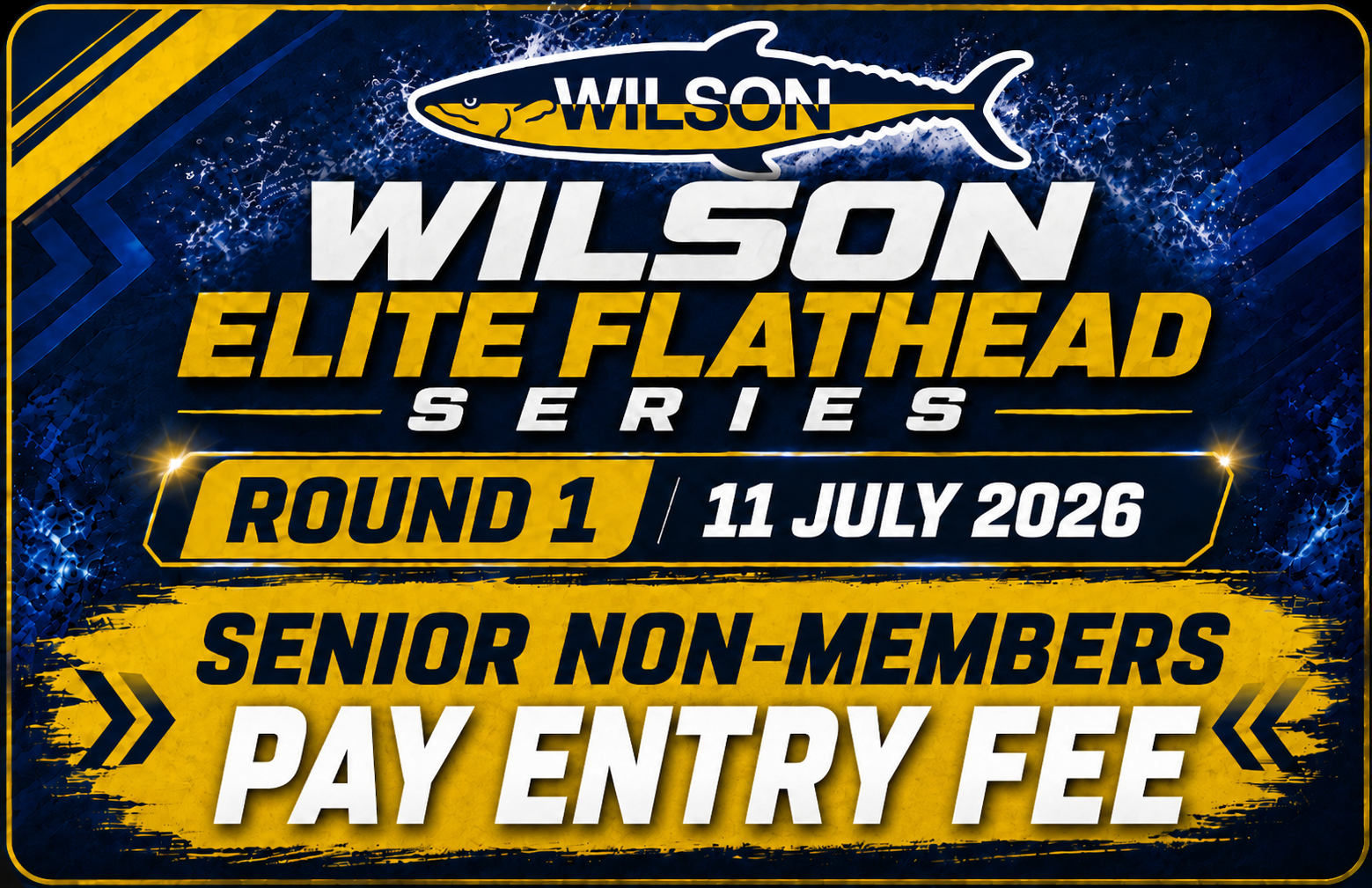 Wilson Elite Payment  - Senior (Non-Member)