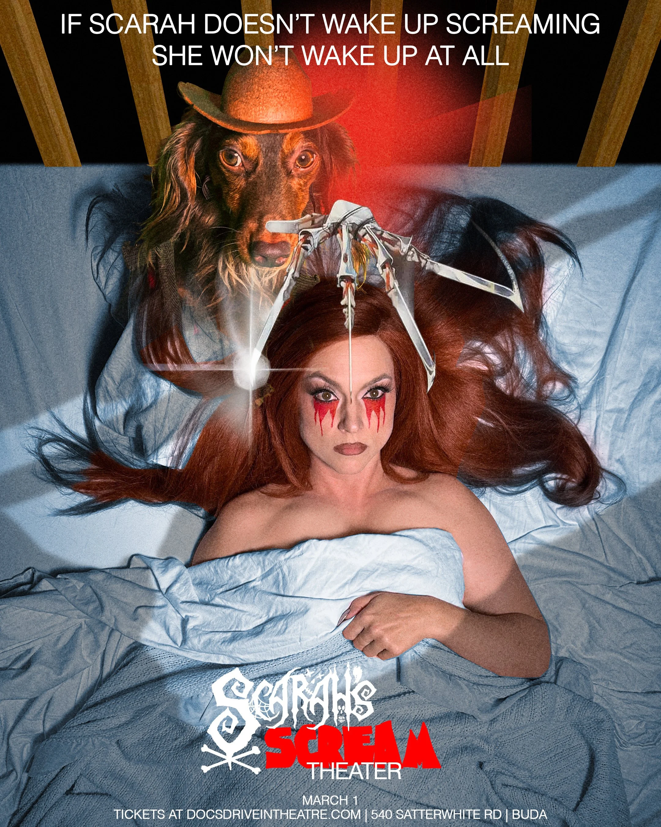 Scarah's Scream Theater (Copy)