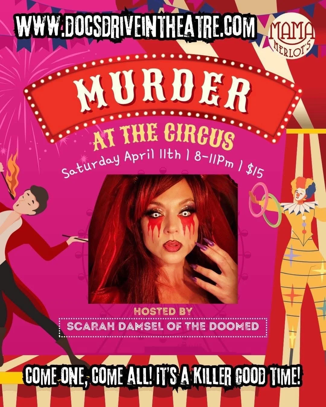 Murder at the circus