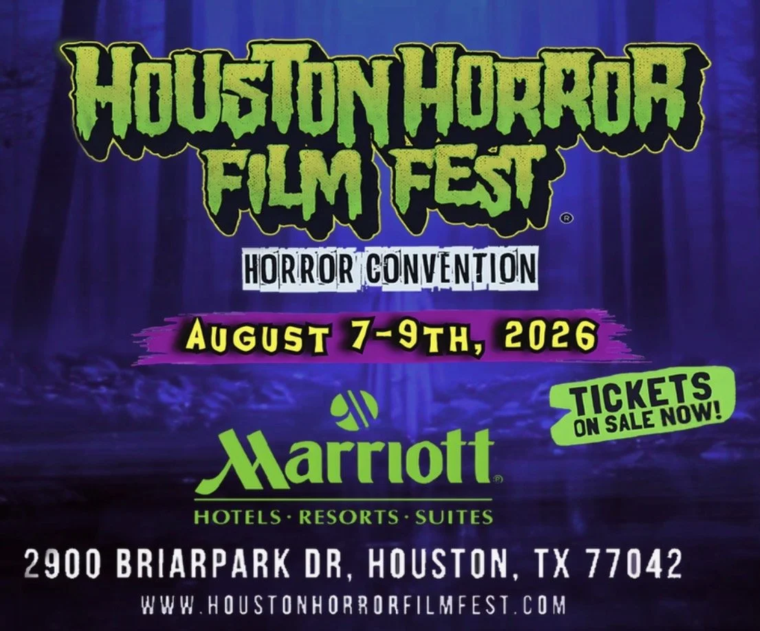 Scarah at Houston Horror Film Fest