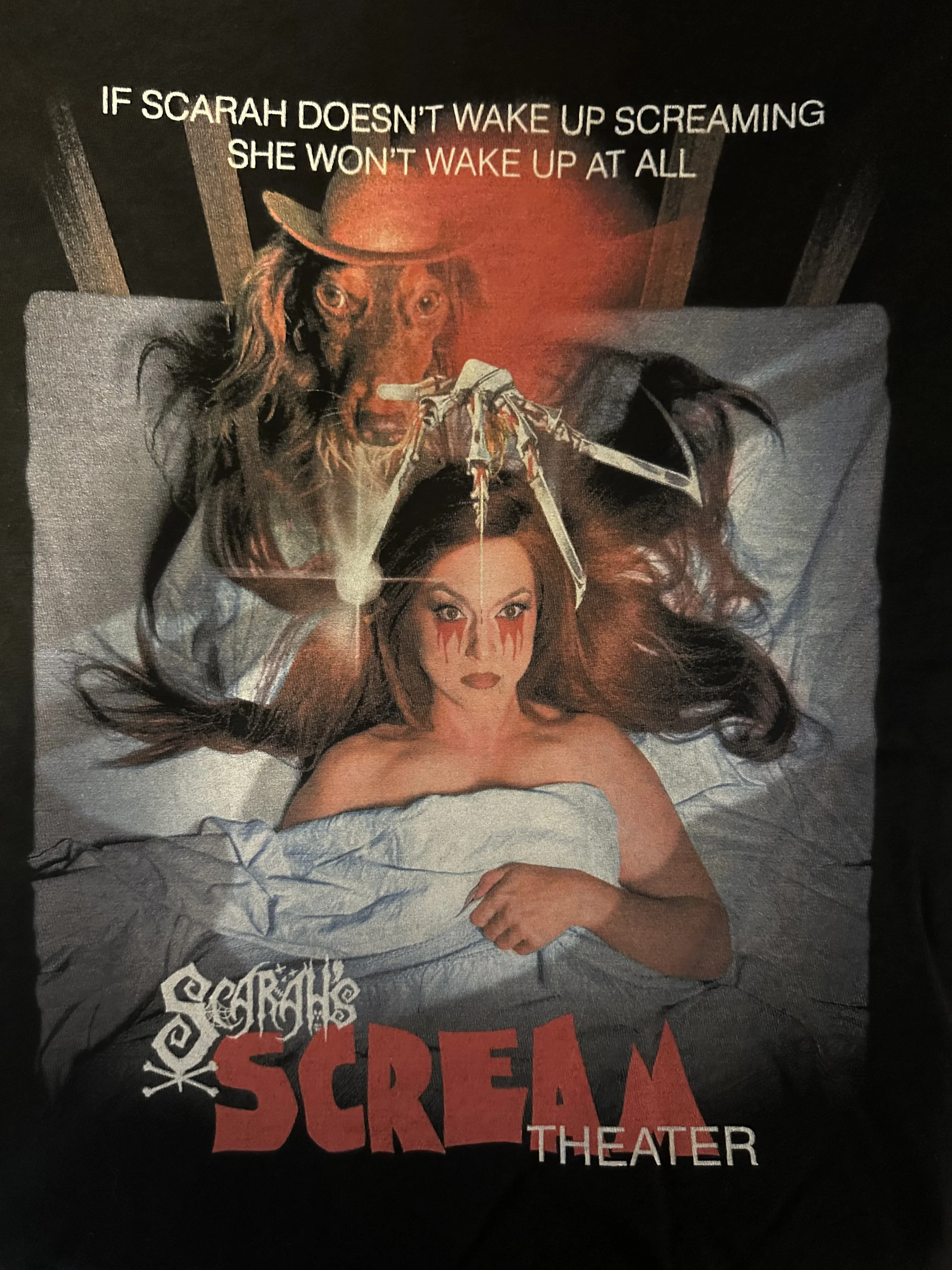 Scarah Nightmare t-shirt