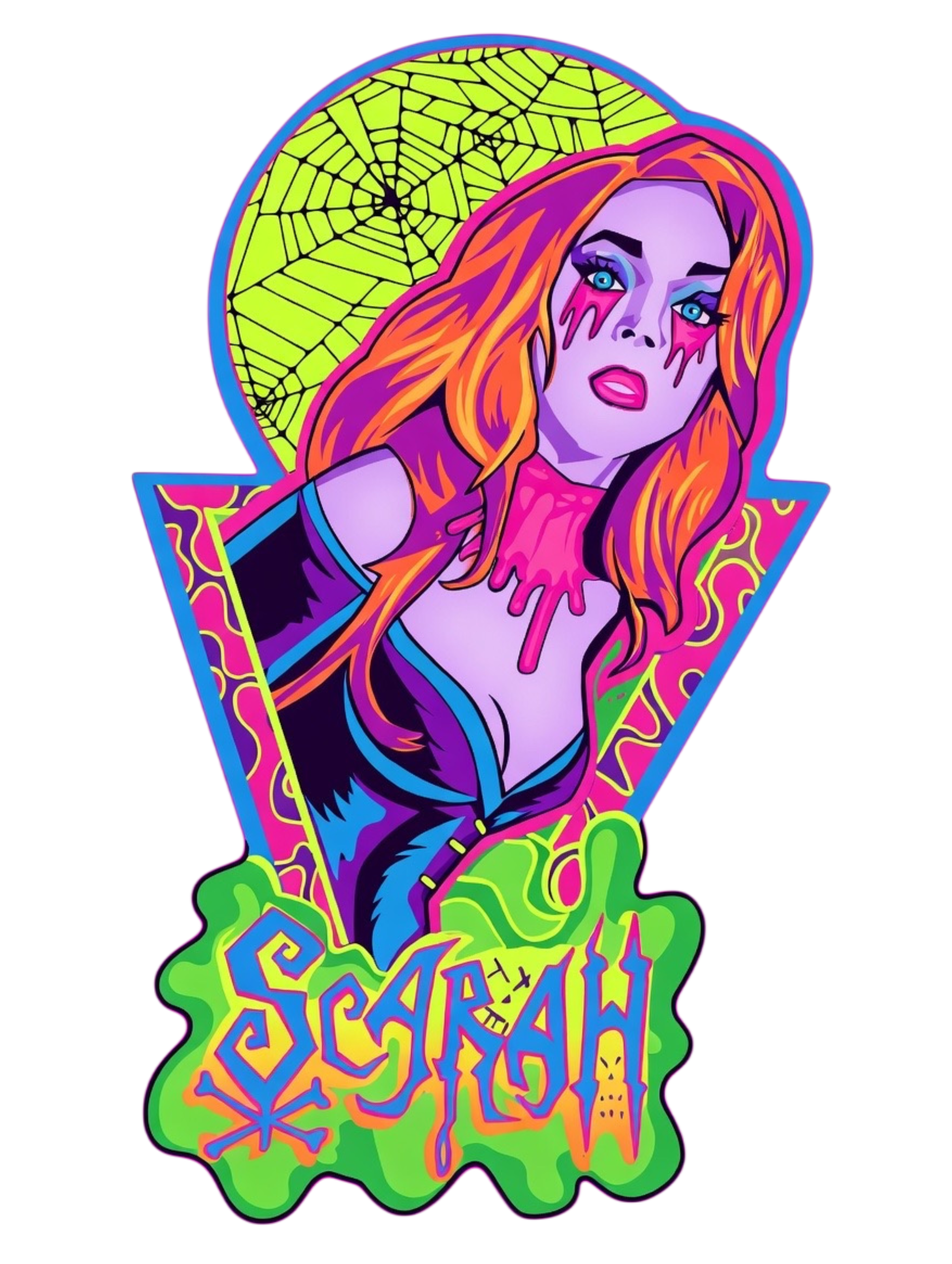 Scarah Sticker