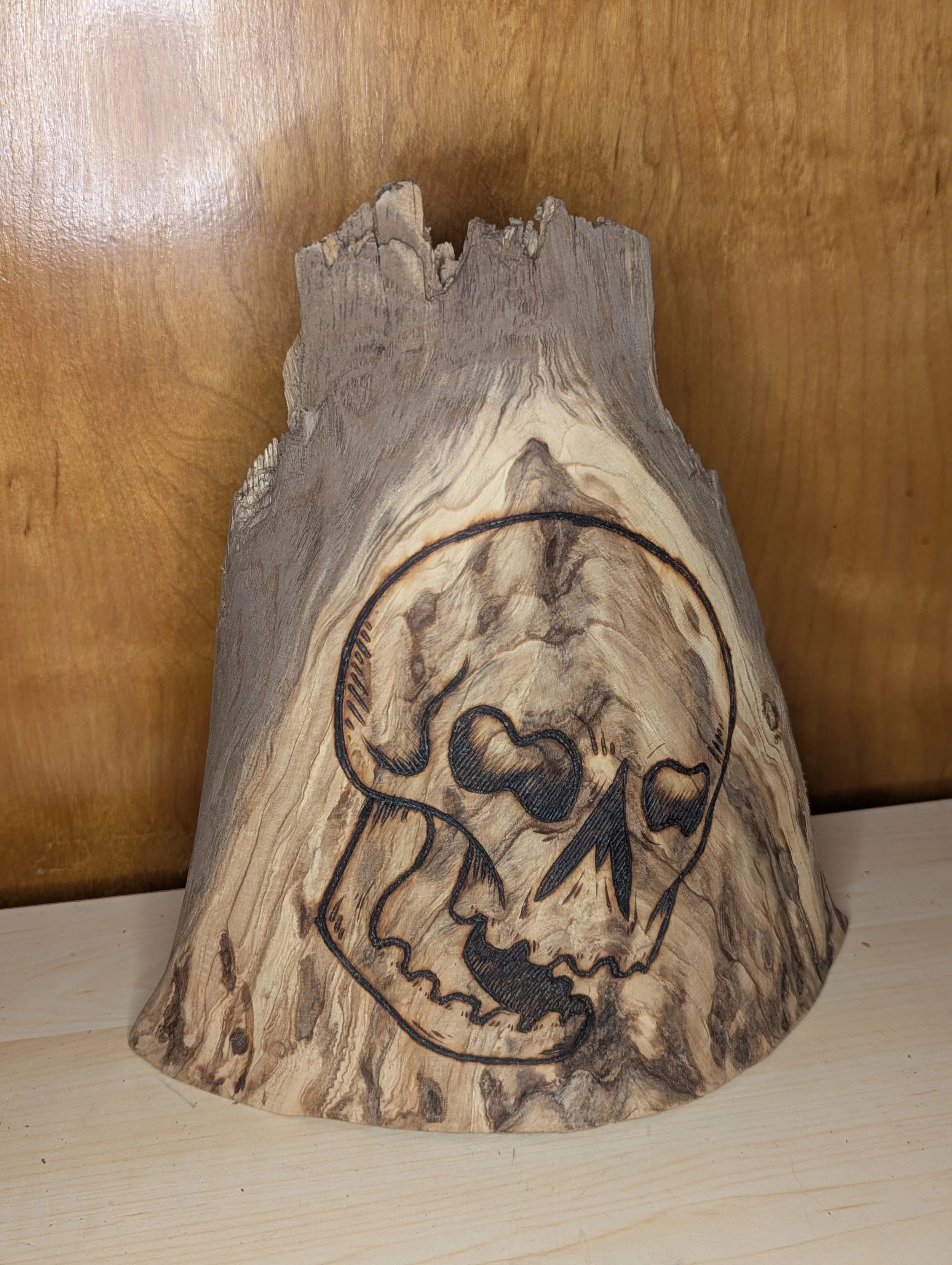 Skull Sculpture