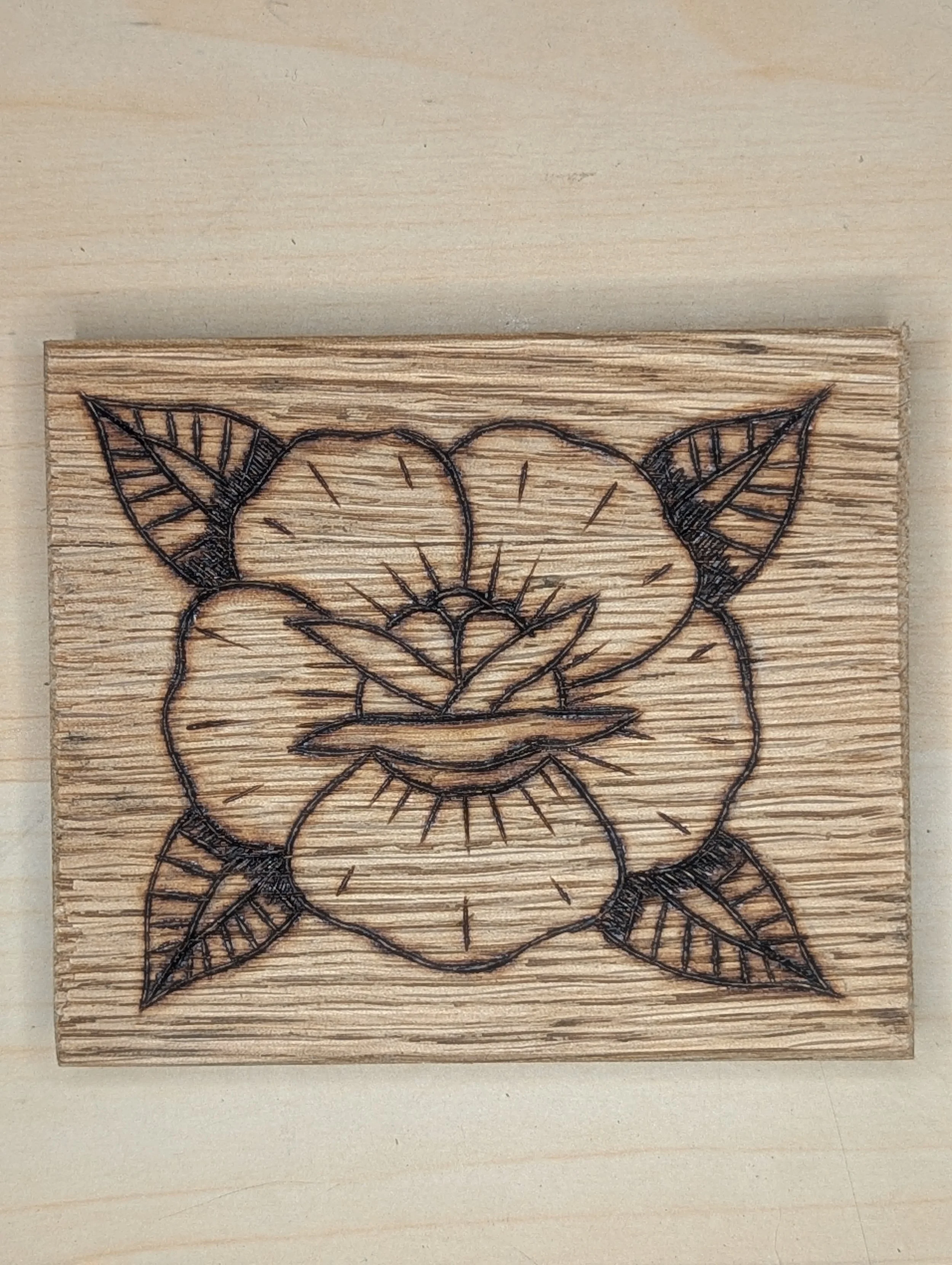 Traditional Rose