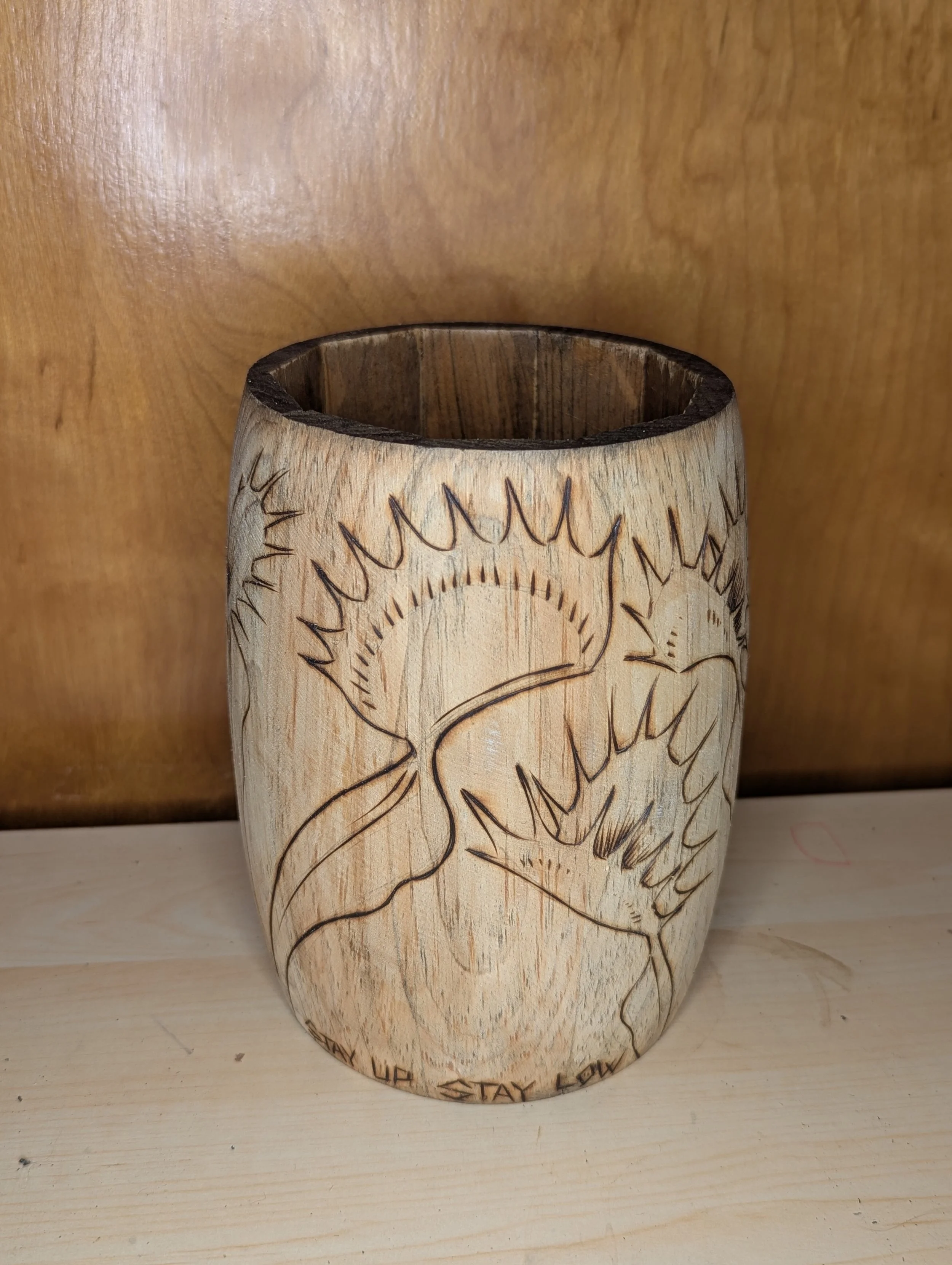 Flytrap Barrel
