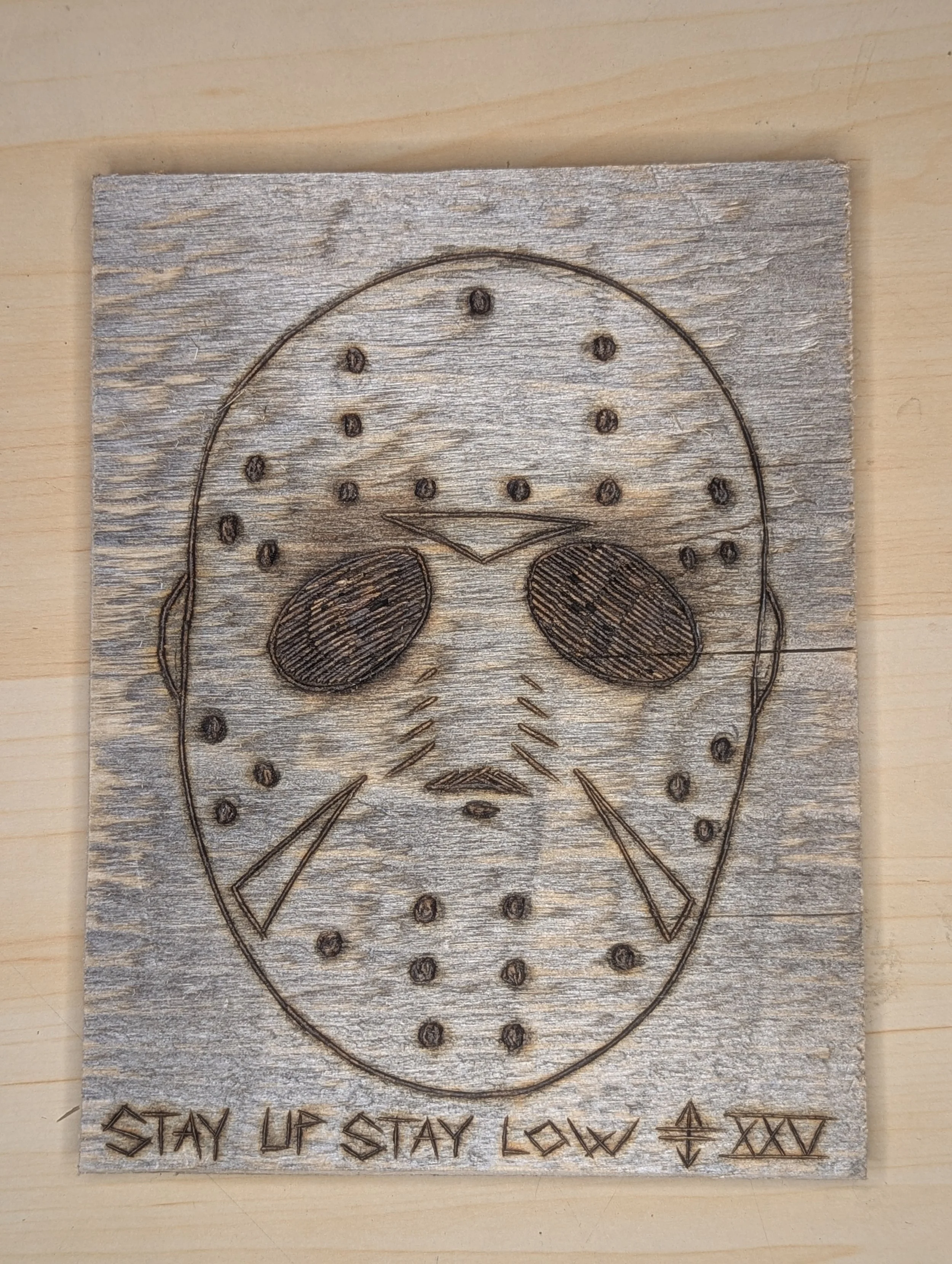 Jason Mask