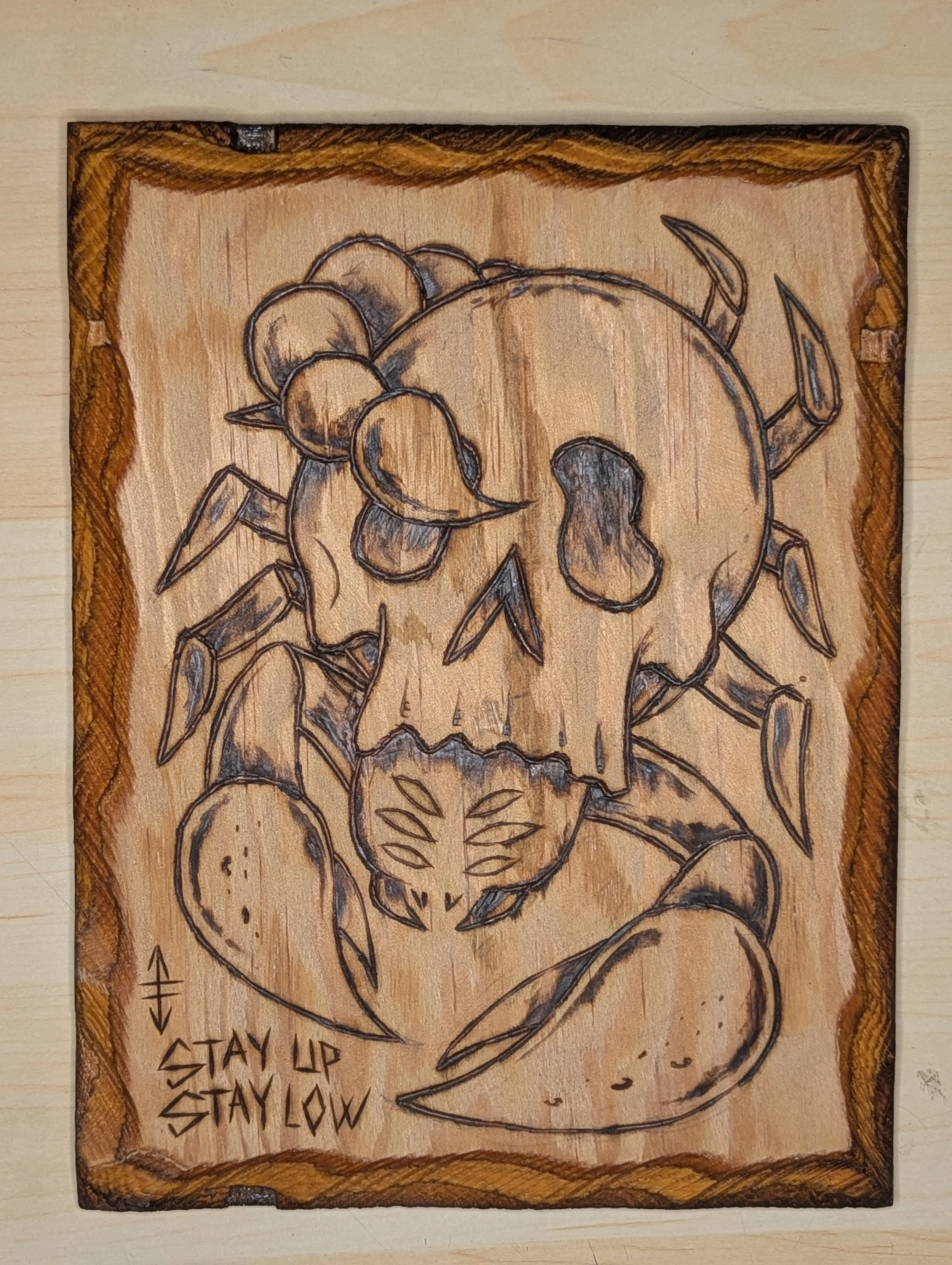 Scorpion Skull