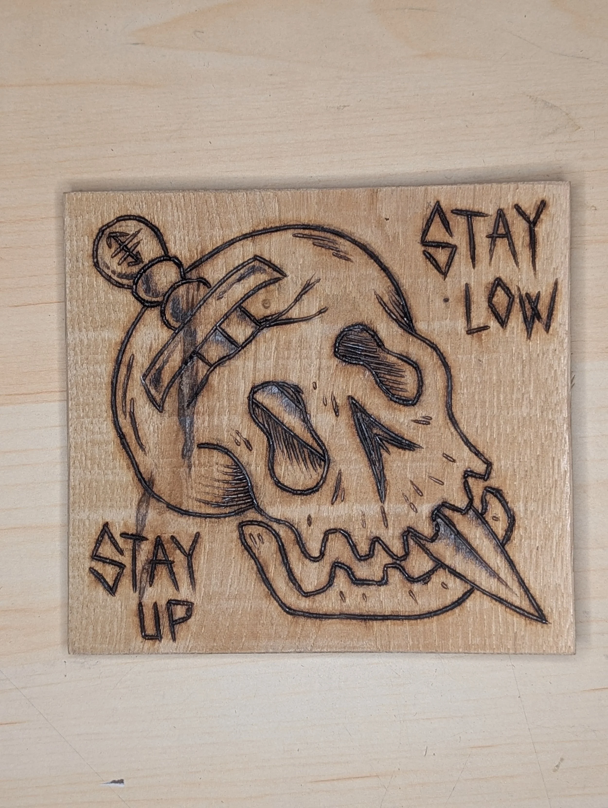 Sword and Skull
