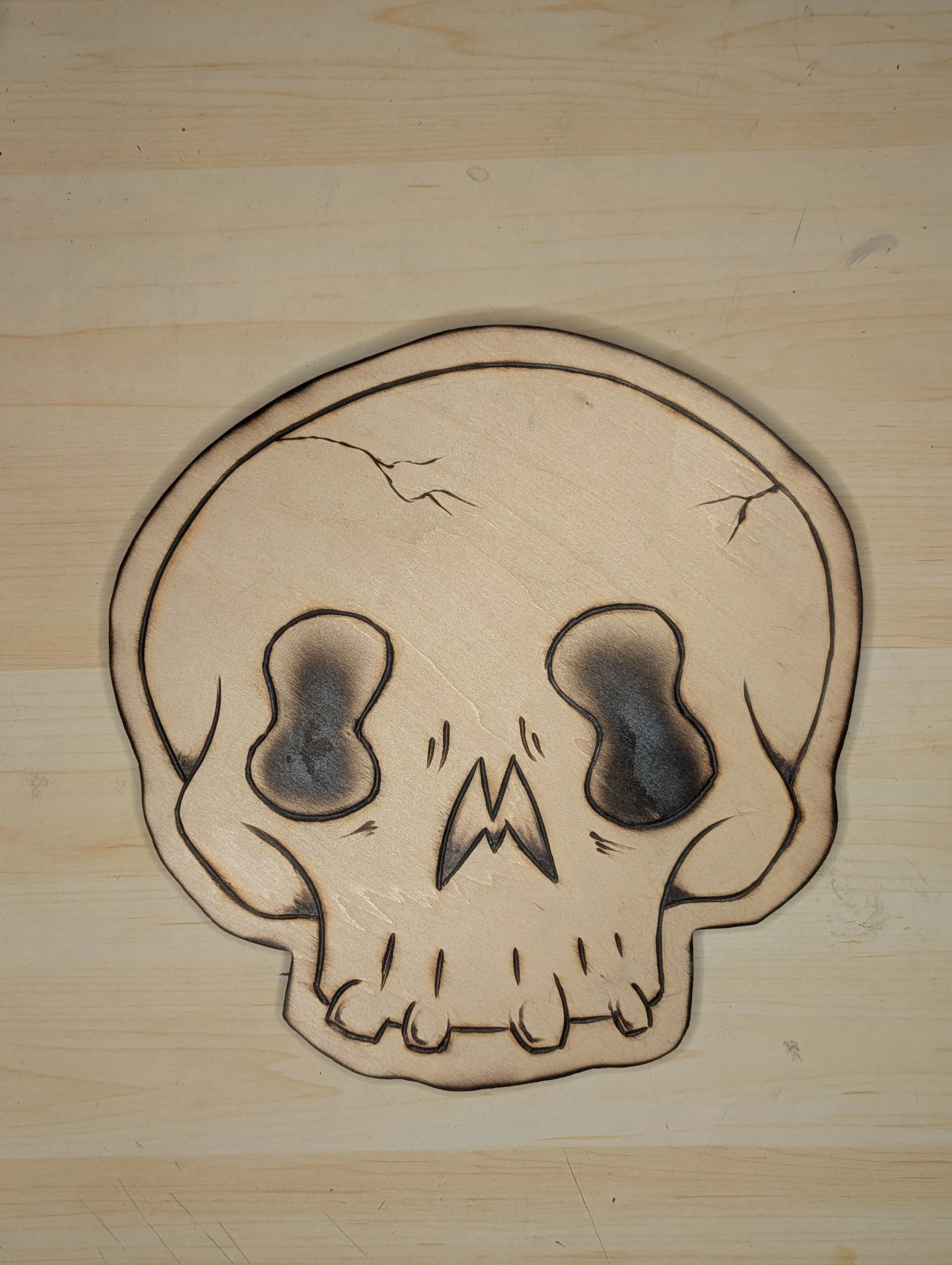 Skull Contour Cut